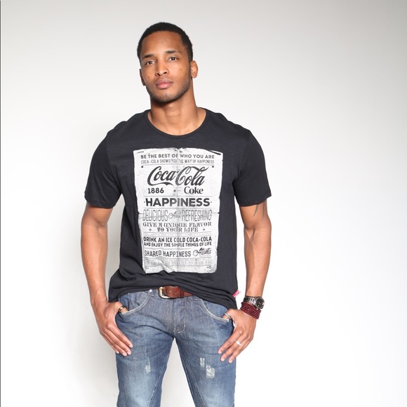 Coca-Cola Jeans T-shirt (new w/ tags) - Picture 3 of 6